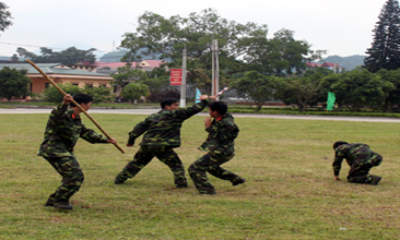 Ghi nhận từ Hội thao quốc phòng 2013