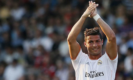 Real cuống quýt giữ chân Ronaldo