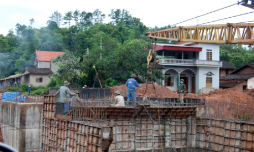 Ba năm trên mảnh đất địa đầu