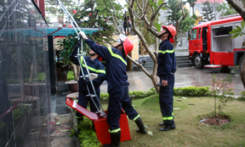 Tích cực xây dựng cơ quan an toàn về an ninh trật tự