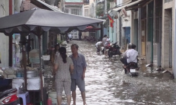 Hồ Chí Minh: Chi hàng chục tỷ đồng cho chống ngập úng, sạt lở