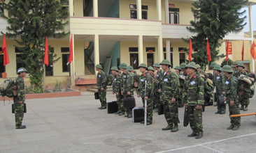 Đảng bộ Quân sự thành phố Lạng Sơn: Gắn thực hiện Chỉ thị 03 và Nghị quyết Trung ương 4 với nhiệm vụ