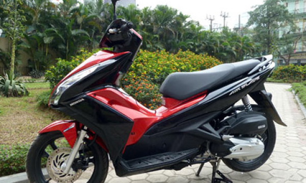 Xôn xao Honda Airblade lỗi nhưng chưa công bố