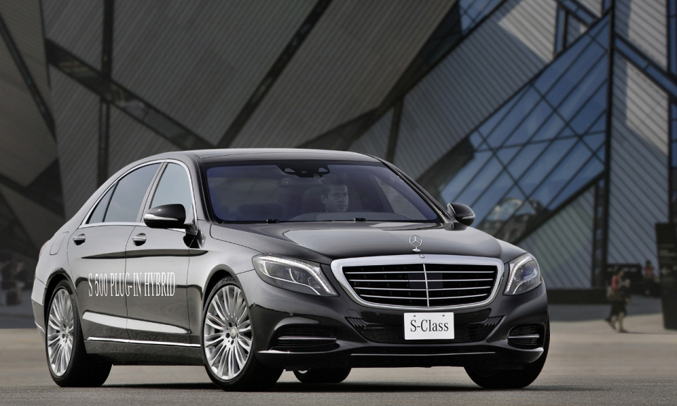 Mercedes S500 Plug-in Hybrid chính thức xuất hiện