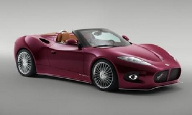 Spyker B6 Venator Spyder có giá bán 150.000 USD