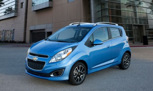 Năm 2015 sẽ có xe Chevrolet Spark thế hệ mới