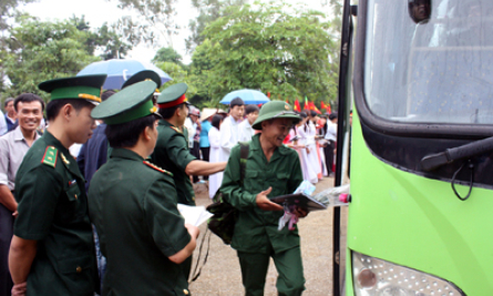 Cao Lộc sẵn sàng cho ngày hội giao nhận quân