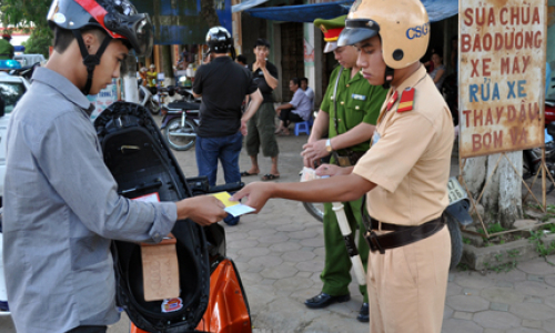 Phòng Cảnh sát giao thông Công an tỉnh: Chống tội phạm trên tuyến giao thông đường bộ