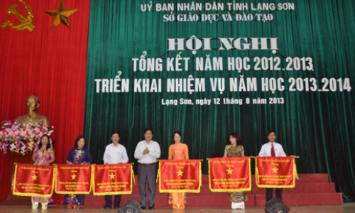 Ngành Giáo dục - Đào tạo triển khai nhiệm vụ năm học 2013-2014