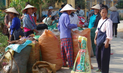 Xã nông thôn mới: Không nhất thiết phải có chợ nông thôn