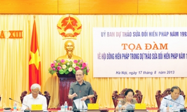 Tọa đàm khoa học về Hội đồng Hiến pháp trong Dự thảo sửa đổi Hiến pháp năm 1992