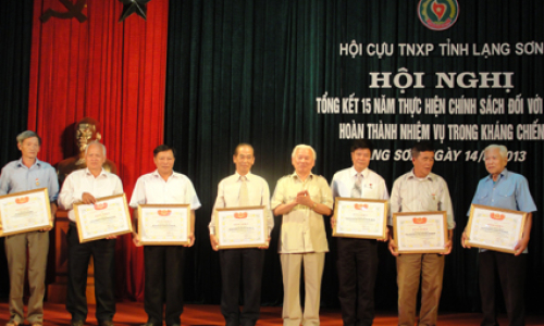 xung phong hoàn thành nhiệm vụ trong kháng chiến: Hàng nghìn cựu thanh niên xung phong đã được hưởng chế