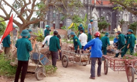 Khi quân - dân chung sức, đồng lòng