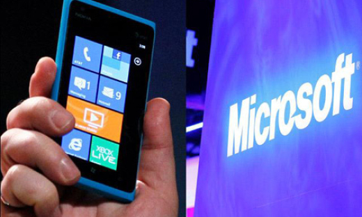 Microsoft mất 18 tỷ USD vốn hóa vì Nokia