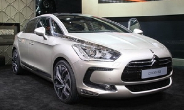 Citroen bắt đầu sản xuất mẫu DS5 tại Trung Quốc