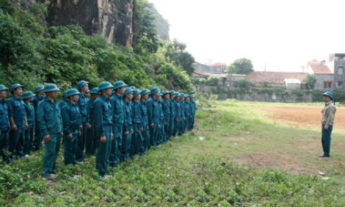 Thành phố Lạng Sơn: Huấn luyện dân quân tự vệ “cơ bản, thiết thực, chất lượng”