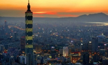 Tòa tháp Taipei 101 đón hơn 1 triệu du khách mỗi năm