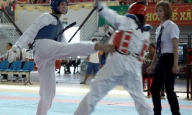 Giải vô địch Taekwondo toàn quốc 2013 khởi tranh