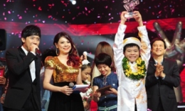 The Voice Kids 2013: Ngôi vị quán quân đã có chủ