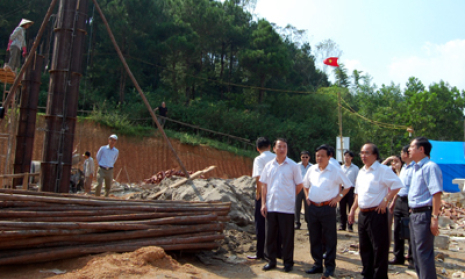 Phó Chủ tịch UBND tỉnh, Lý Vinh Quang: Xây dựng nông thôn mới phải thực chất