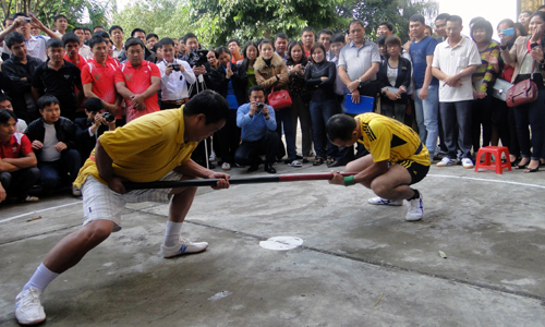 Hội thao, hội diễn văn nghệ chào mừng kỷ niệm 10 năm thành lập Sở Tài nguyên Môi trường