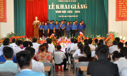 Trường Trung cấp kinh tế- kỹ thuật: Đẩy mạnh đào tạo gắn với nhu cầu xã hội