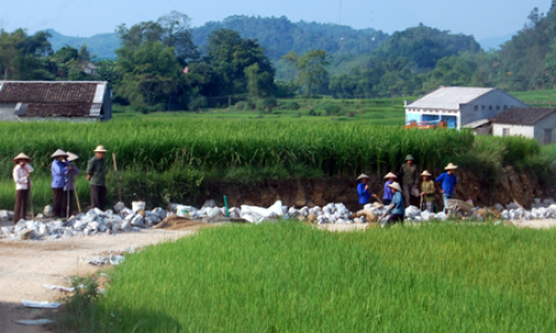 Xây dựng nông thôn mới: Chắt chiu nguồn lực