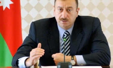 Ông Aliyev làm tổng thống Azerbaijan nhiệm kỳ 3