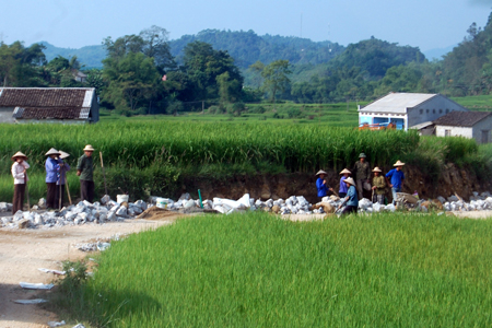 Xây dựng nông thôn mới: Chắt chiu nguồn lực