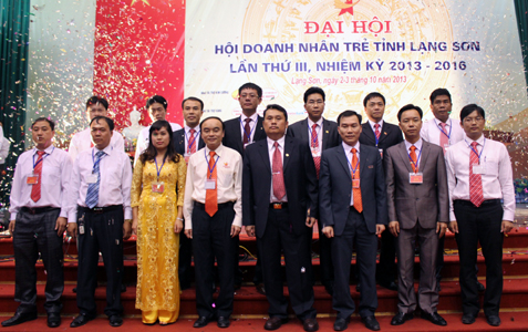 Đại hội Hội Doanh nhân trẻ lần III nhiệm kỳ 2013 – 2016