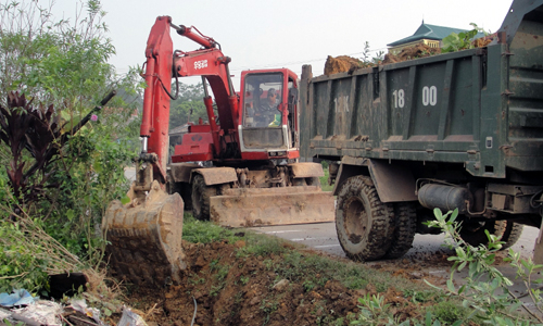 Đảm bảo thoát nước và xây dựng bổ sung hệ thống thoát nước trên các tuyến quốc lộ: Tăng tuổi thọ cho