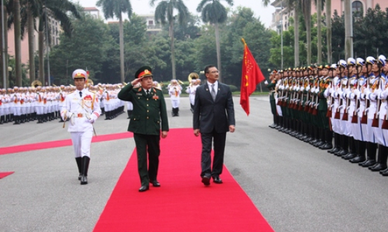 Đưa quan hệ quốc phòng Việt Nam-Malaysia ngày càng đi vào chiều sâu