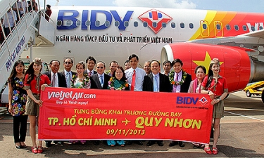 VietJetAir mở đường bay TP Hồ Chí Minh – Quy Nhơn