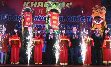 Khai mạc Hội chợ thương mại quốc tế Việt – Trung Lạng Sơn năm 2013