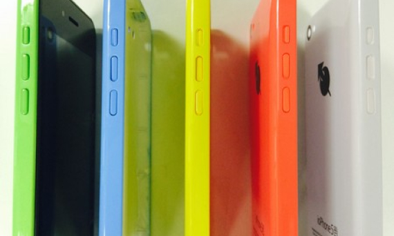 Smartphone “nhái” iPhone 5C của Apple có xuất xứ từ Nhật Bản