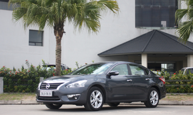 Nissan Teana mới - tiệm cận hạng sang