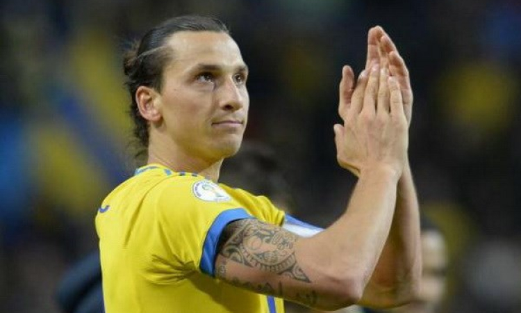 Ibrahimovic là vận động viên được yêu thích nhất tại Thụy Điển