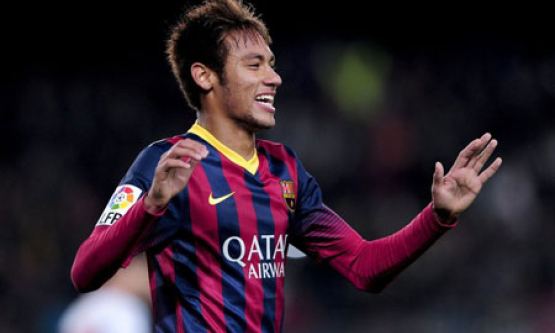 Neymar lập công, Barcelona thắng đậm Cartagena