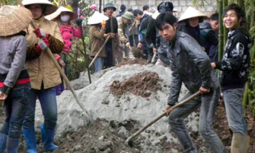 Xây dựng nông thôn mới: Thi đua ra quân xây dựng cơ sở hạ tầng