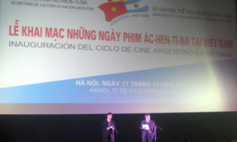 Khai mạc Những ngày phim Argentina tại Việt Nam