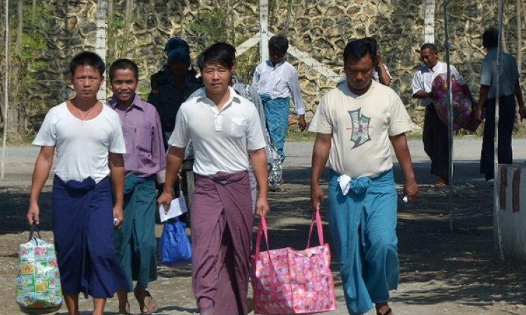 Myanmar thông báo trả tự do cho tất cả tù nhân chính trị