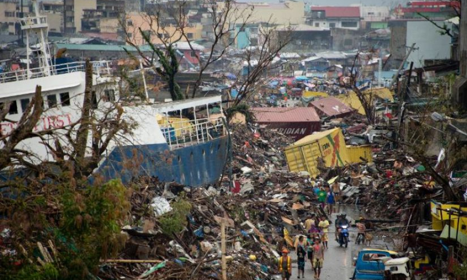 5.632 người thiệt mạng trong bão Haiyan ở Philippines