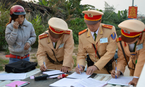 Công an Lộc Bình: Nỗ lực đảm bảo TTATGT