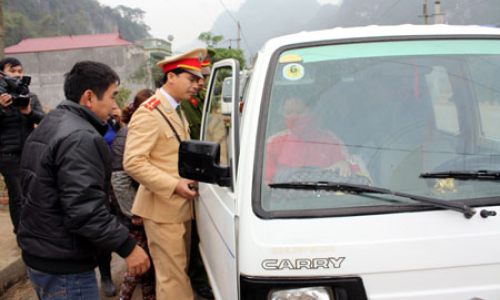 Lực lượng Công an tỉnh thi đua "Vì an ninh Tổ quốc"