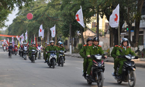 Phát động lễ hội xuân hồng 2014