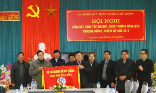 Tổng kết công tác thi đua, khen thưởng năm 2013