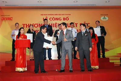 Công bố “Thương hiệu xuất sắc - Excellent Brand 2013”