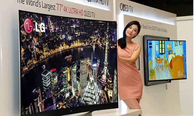 Tivi OLED LG giành giải sáng tạo công nghệ của năm