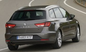 Seat Leon ST mới dùng hệ thống truyền động 4 bánh 4Drive