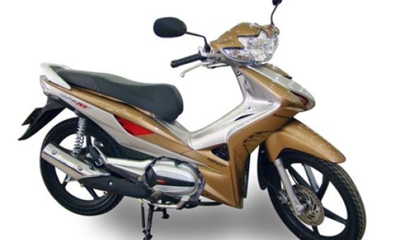 Những mẫu xe máy &#39;kém duyên&#39; của Honda, Yamaha tại Việt Nam